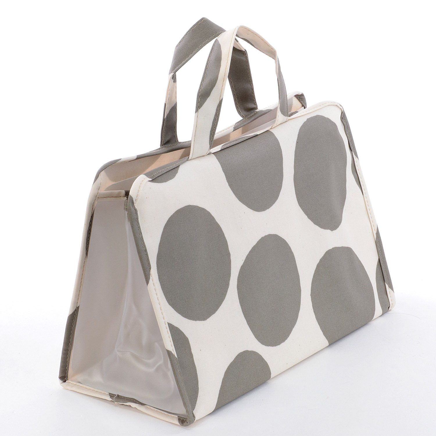 温泉バッグ ドット柄 - 画像2