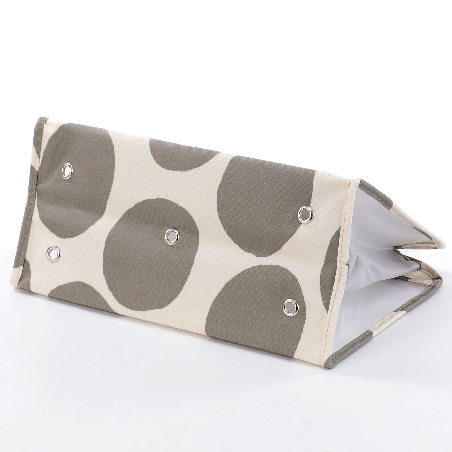 温泉バッグ ドット柄 - 画像3