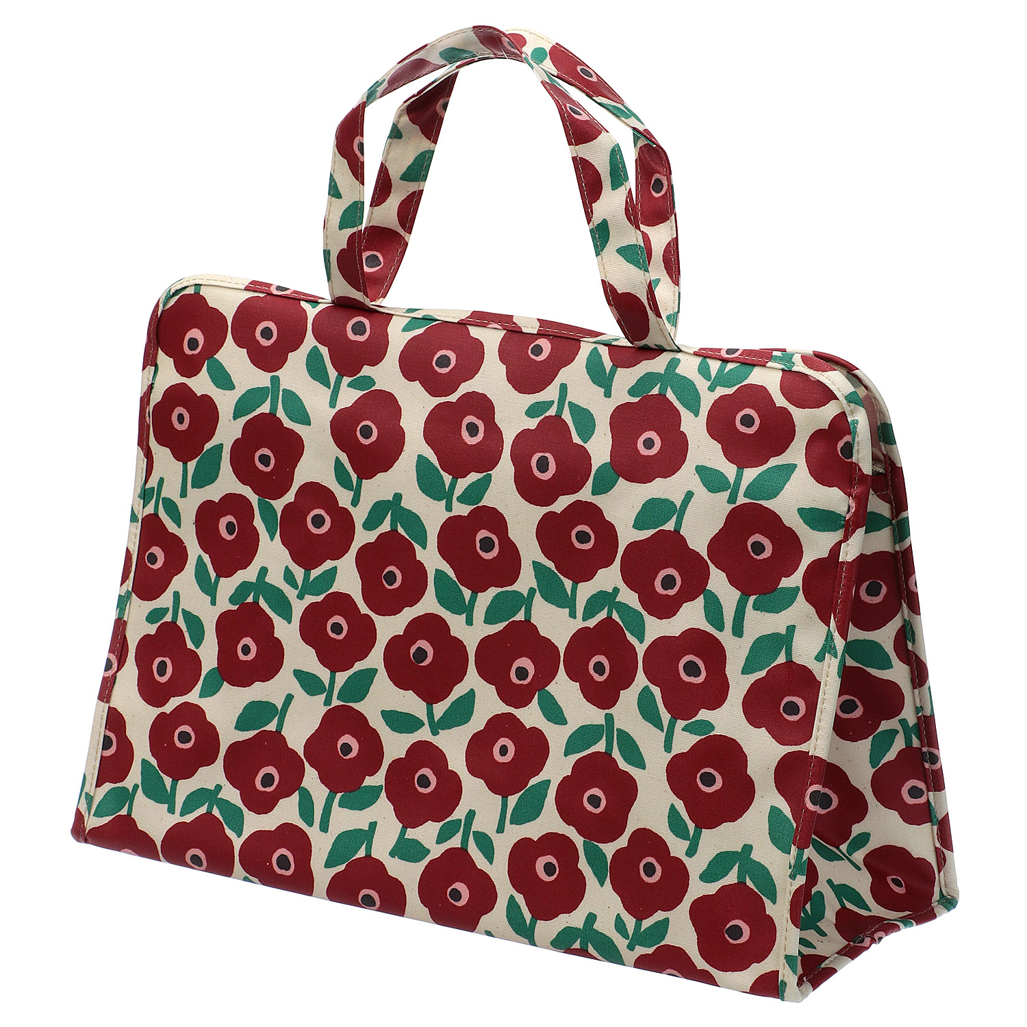 大型温泉バッグ 北欧花柄