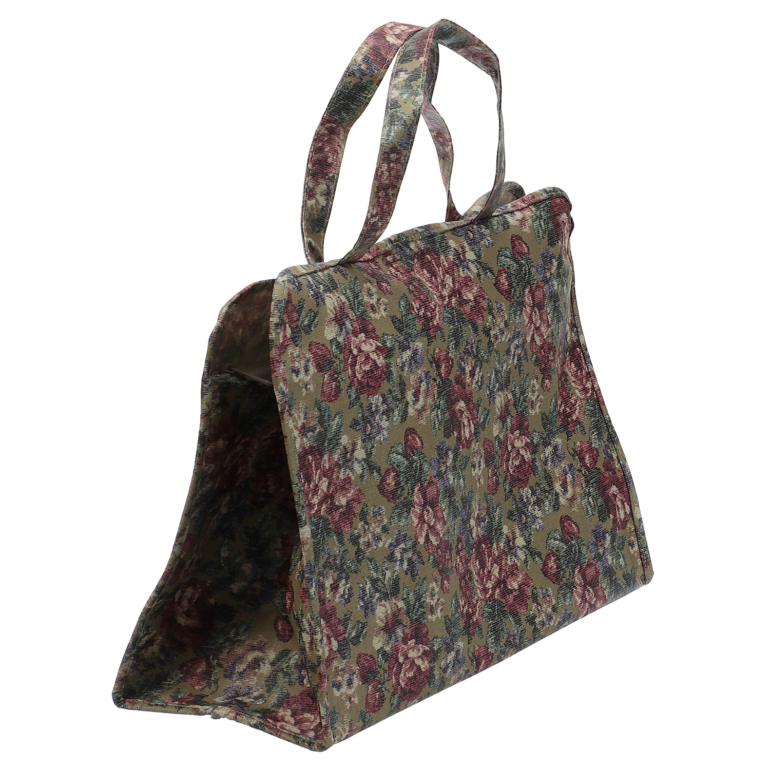 大型温泉バッグ ロココいちご柄 - 画像2