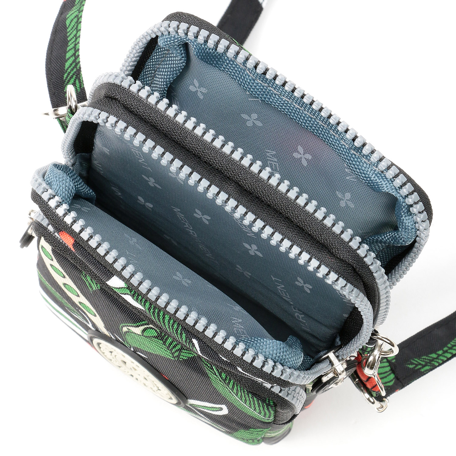 【リーフ柄 15－01 エトワール別注柄】MERRIMENT 縦型ミニショルダーバッグ - 画像12