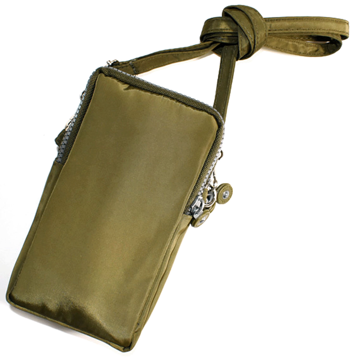 【リーフ柄 15－01 エトワール別注柄】MERRIMENT 縦型ミニショルダーバッグ - 画像16