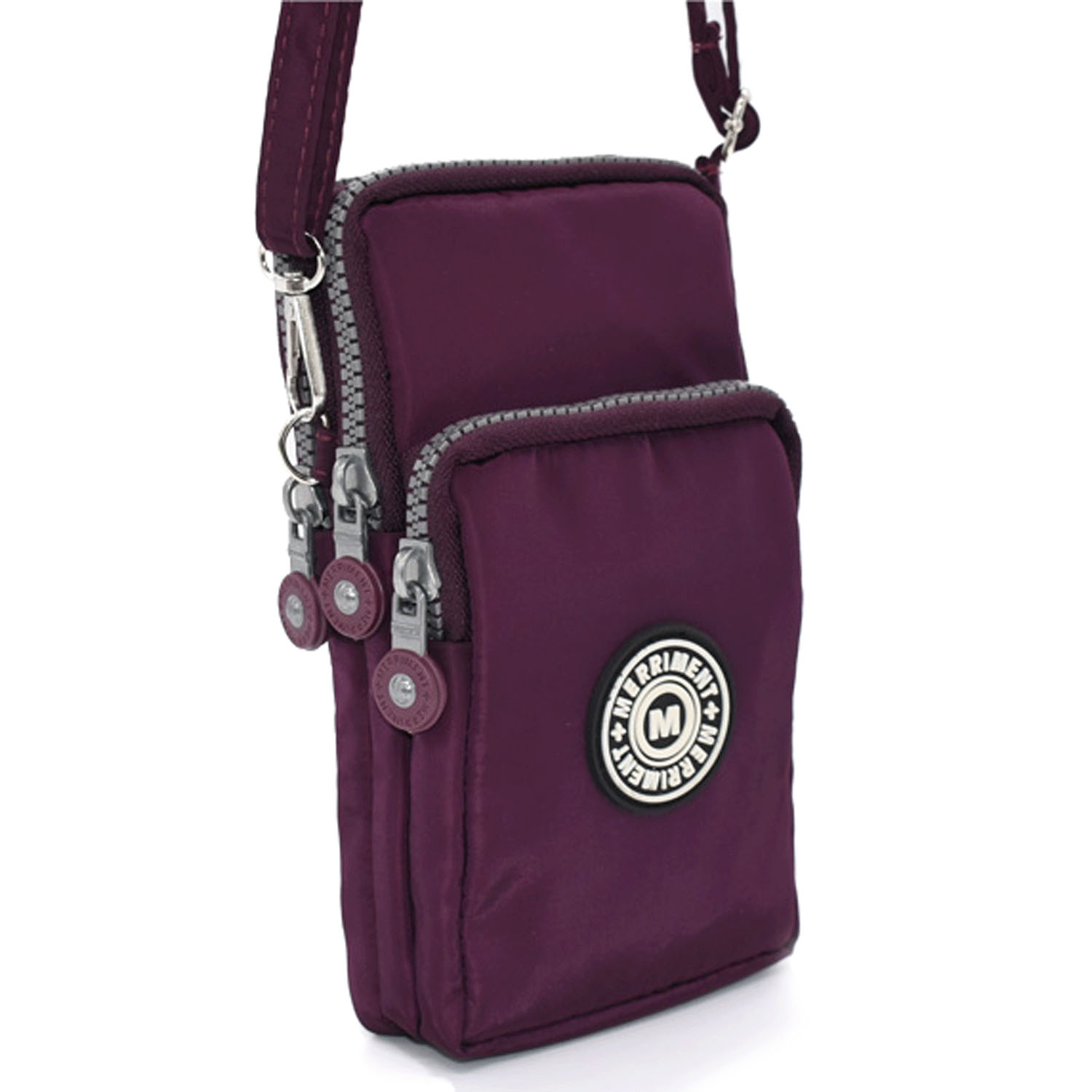 【リーフ柄 15－01 エトワール別注柄】MERRIMENT 縦型ミニショルダーバッグ - 画像22