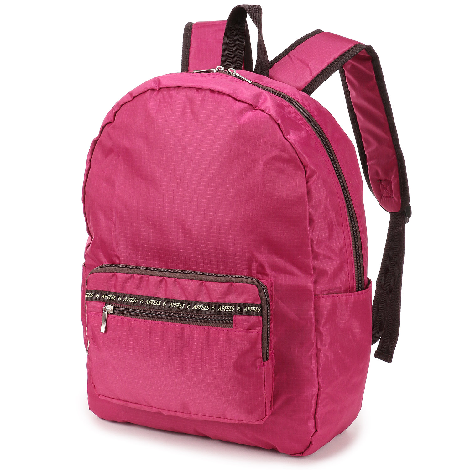 【ピンクは廃番】プレーンコンパクトリュック - 画像3