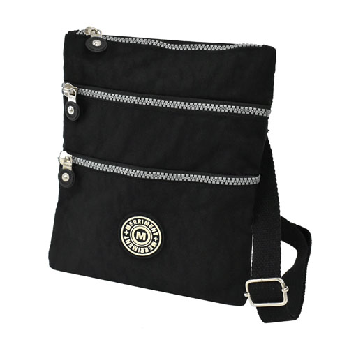 MERRIMENT 軽量縦型ショルダーバッグ - 画像4