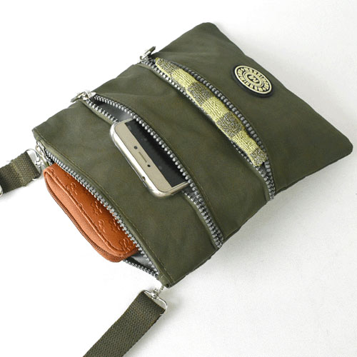 MERRIMENT 軽量縦型ショルダーバッグ - 画像7