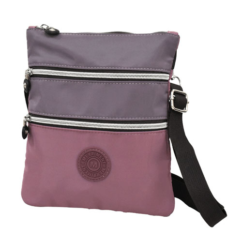 MERRIMENTバイカラー軽量ショルダーバッグ - 画像2