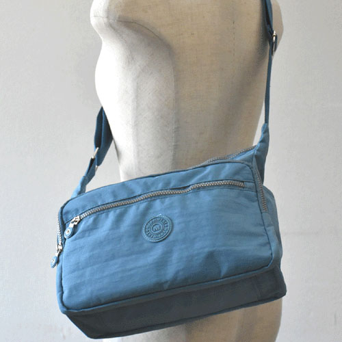 【リーフ柄 15－01 エトワール別注柄】MERRIMENT 軽量カジュアルショルダーバッグ - 画像14