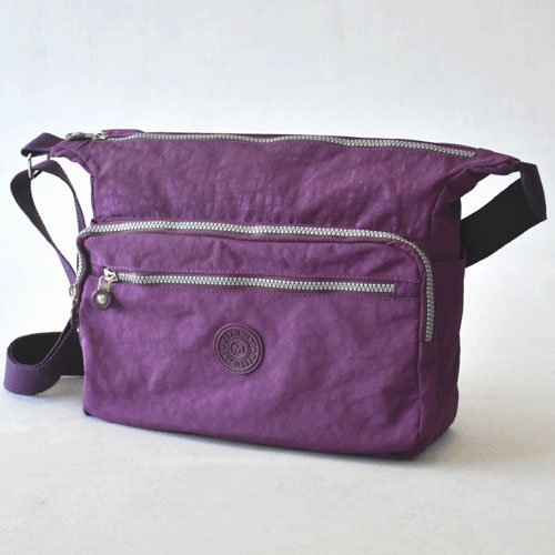 【リーフ柄 15－01 エトワール別注柄】MERRIMENT 軽量カジュアルショルダーバッグ - 画像16