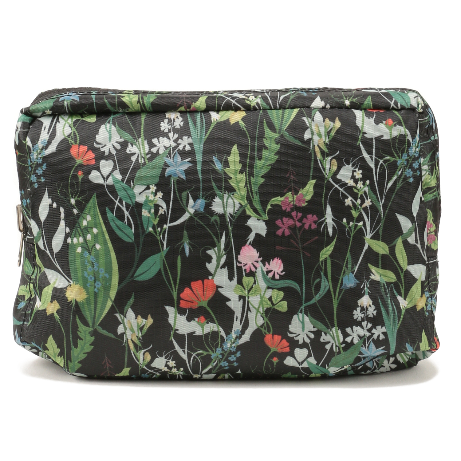 コンパクトリュックサック ボタニカル柄 - 画像6