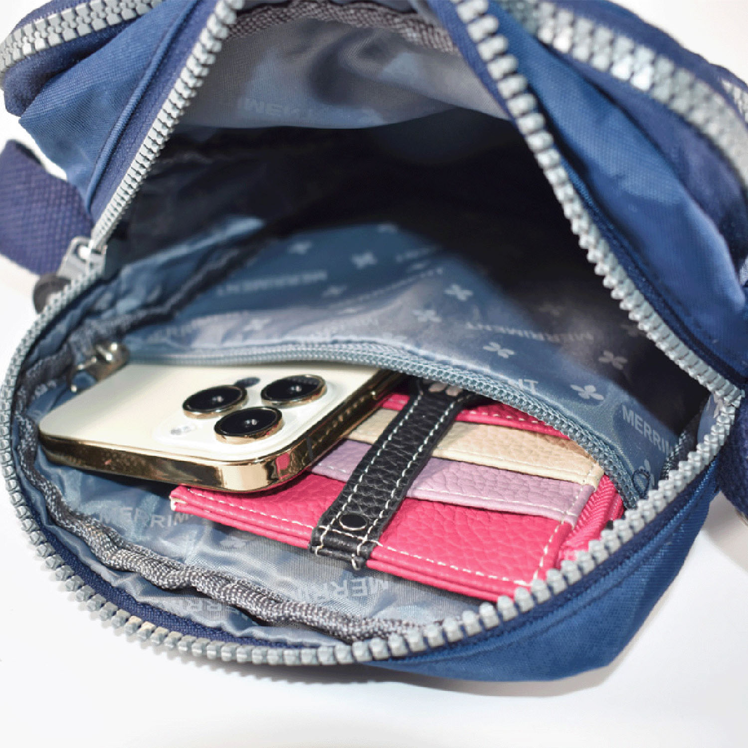 MERRIMENT 軽量カジュアルショルダーバッグ - 画像7