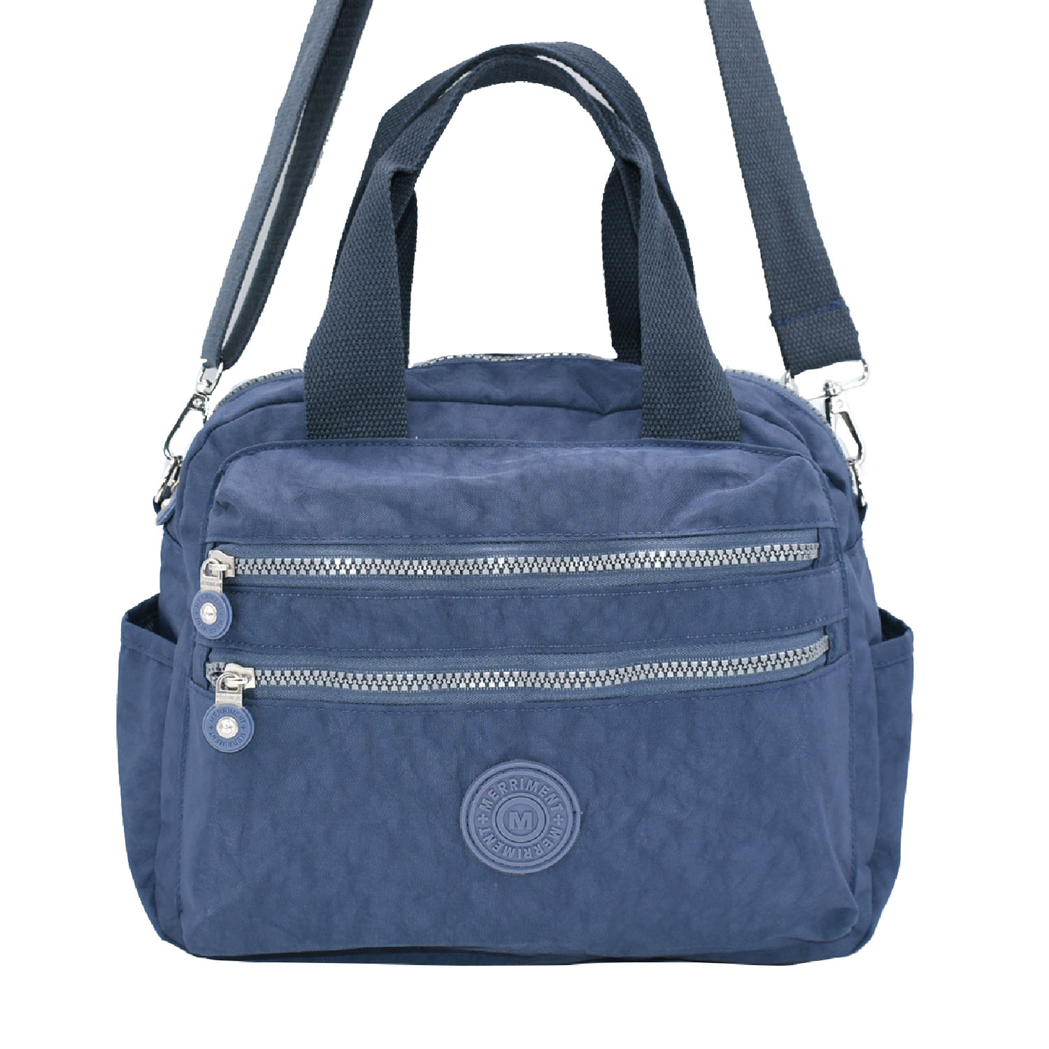 MERRIMENT ナイロン2WAYショルダーバッグ