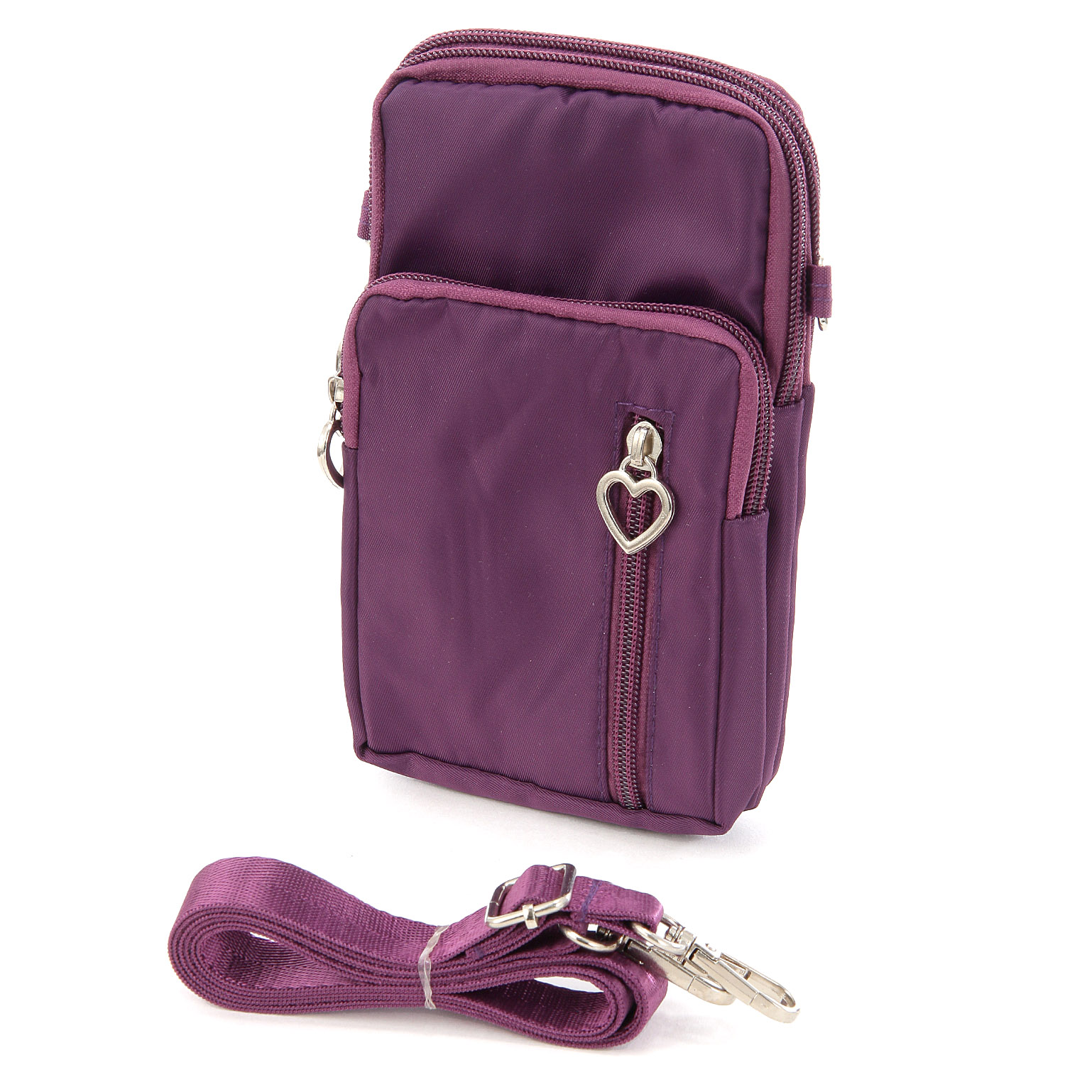 多収納ナイロンミニショルダーバッグ - 画像6