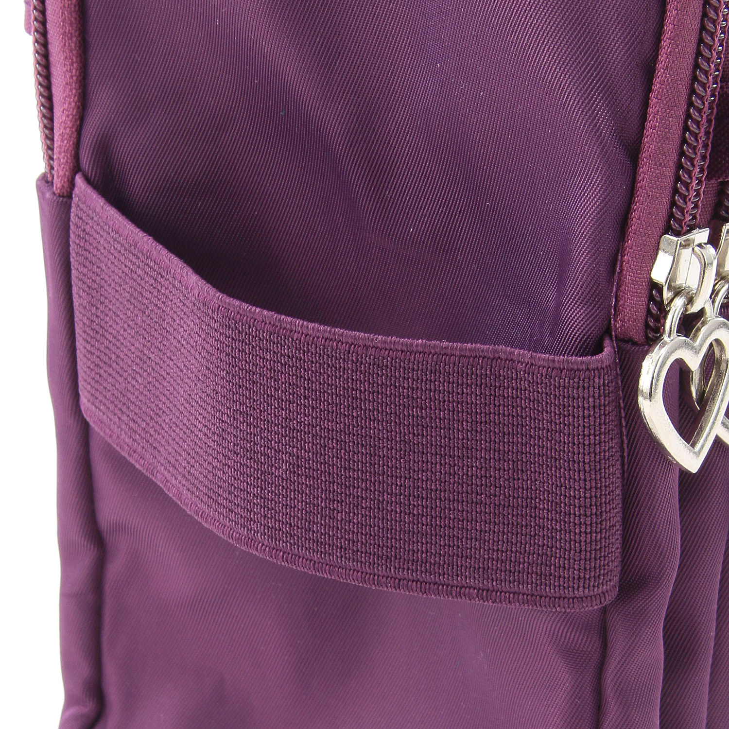 多収納ナイロンミニショルダーバッグ - 画像8