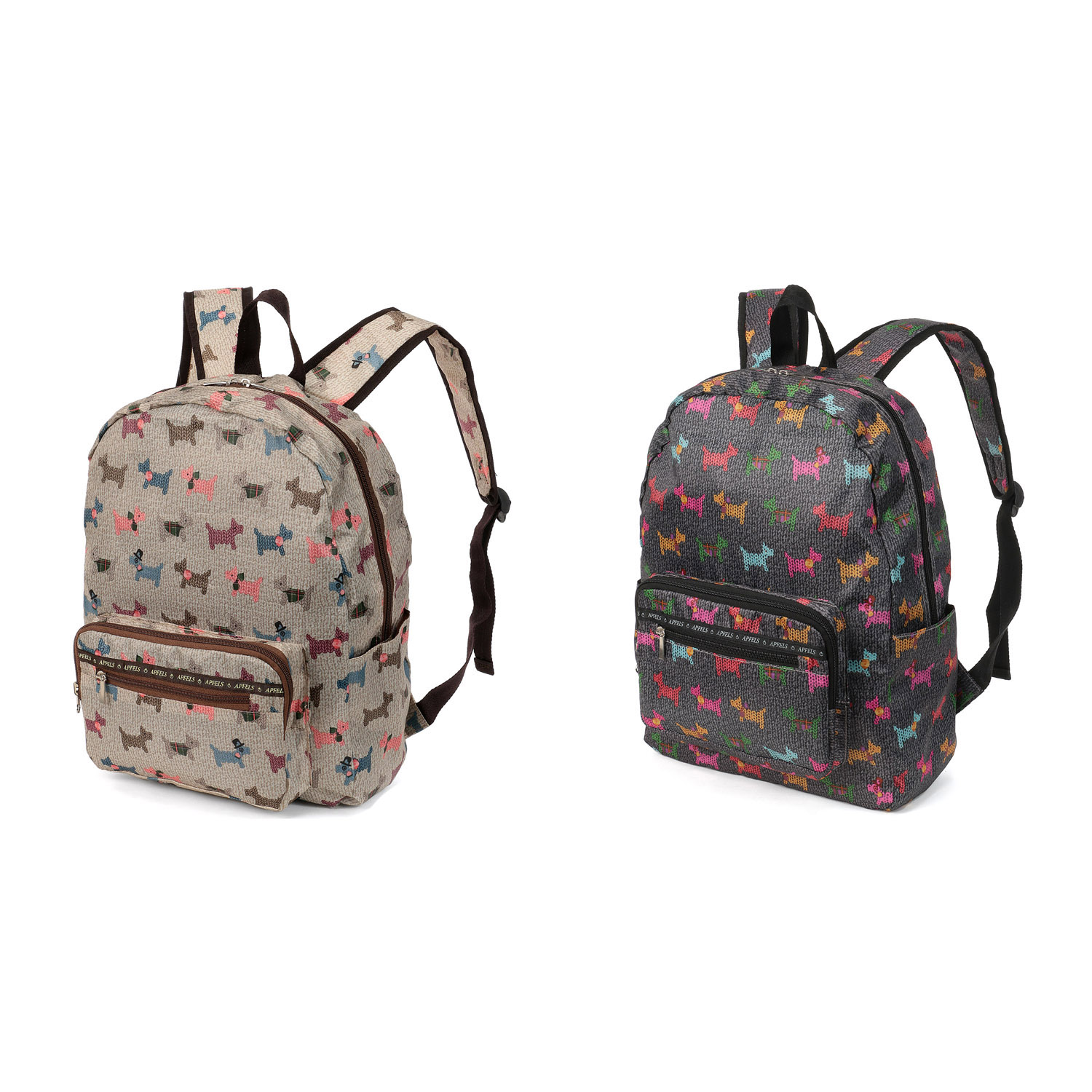 【15‐00は次回納期未定】カラフルテリアコンパクトリュック