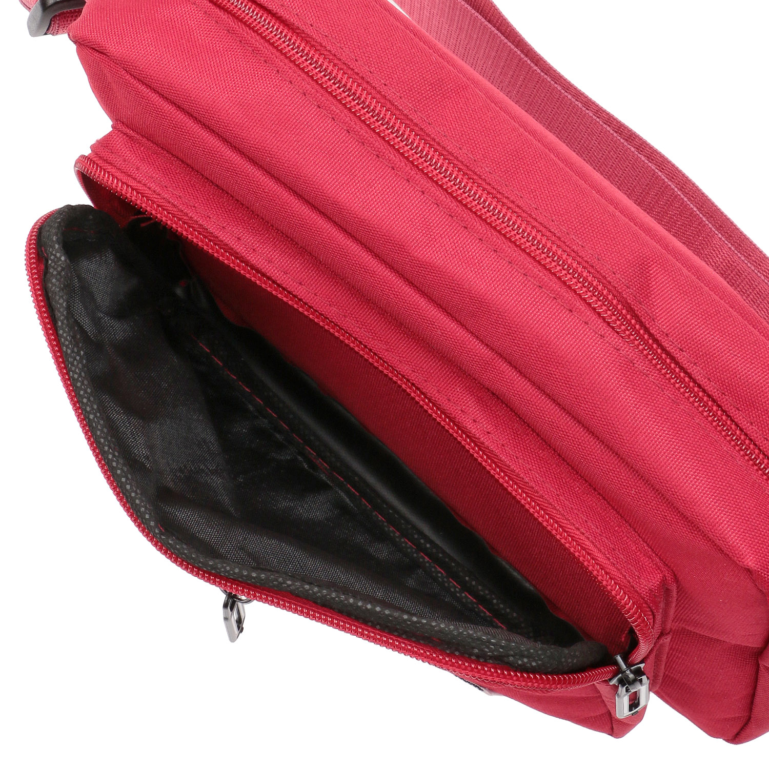 多機能横型ショルダーバッグ - 画像6