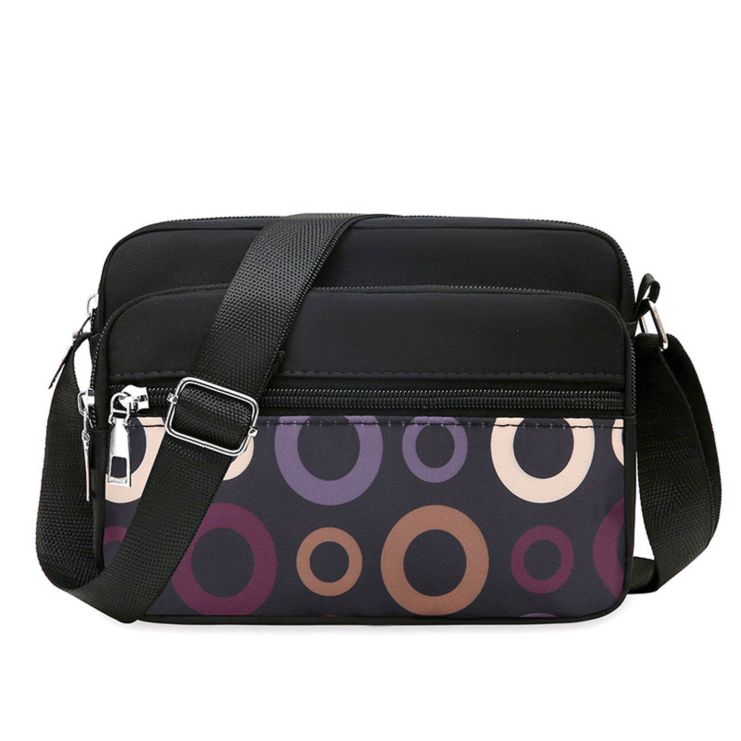 【在庫限りで終了】柄もの横型ショルダーバッグ - 画像2