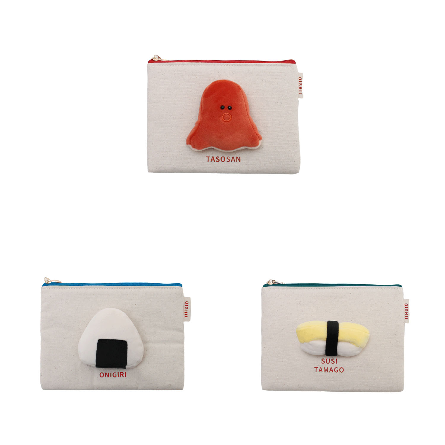 おいしいフラットポーチ