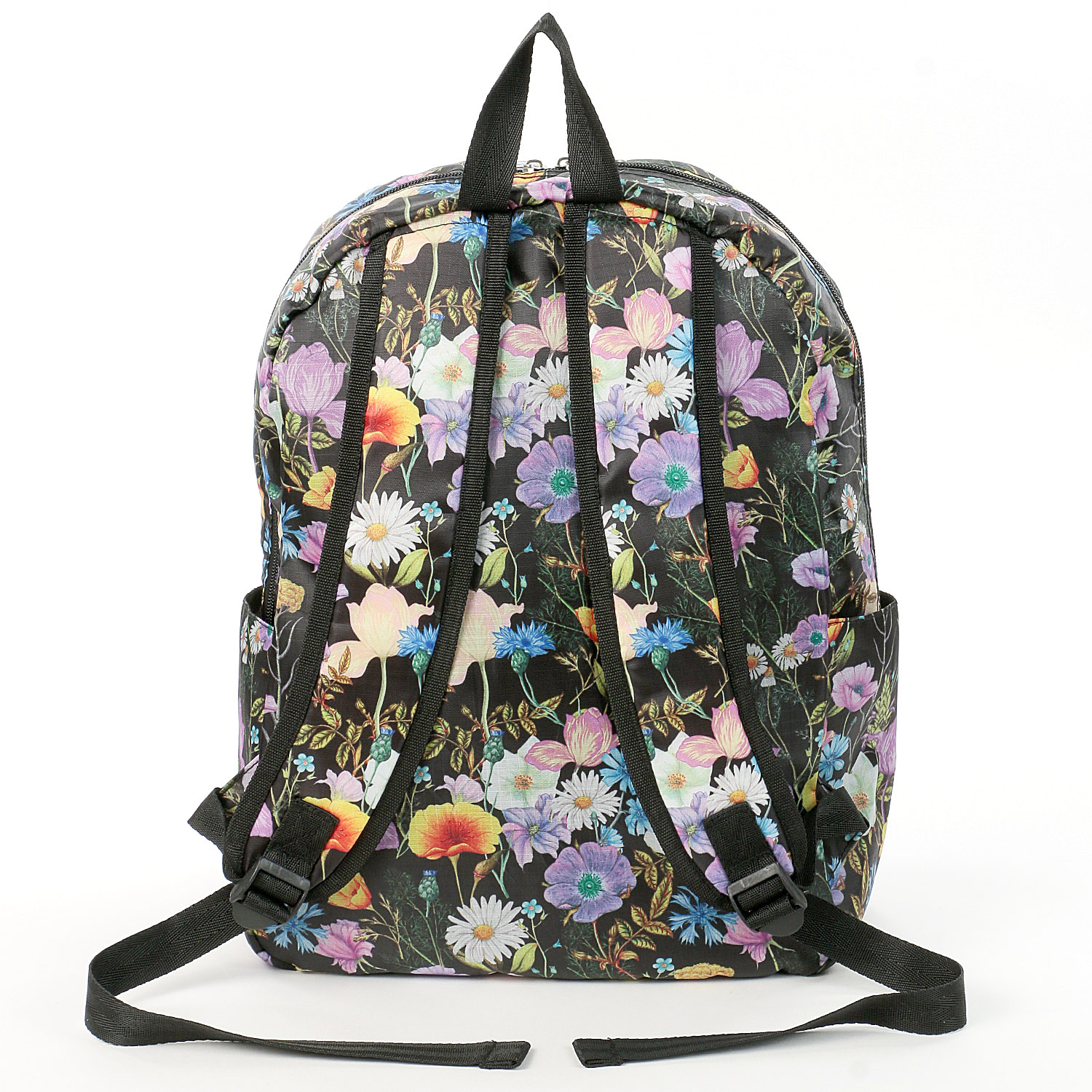 リップフロリア ボタニカル柄コンパクトリュックサック - 画像3