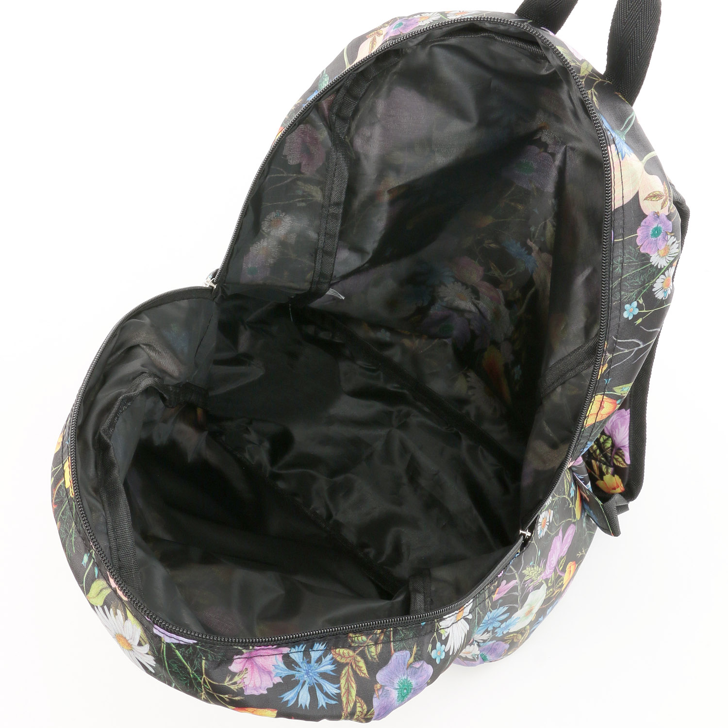 リップフロリア ボタニカル柄コンパクトリュックサック - 画像4