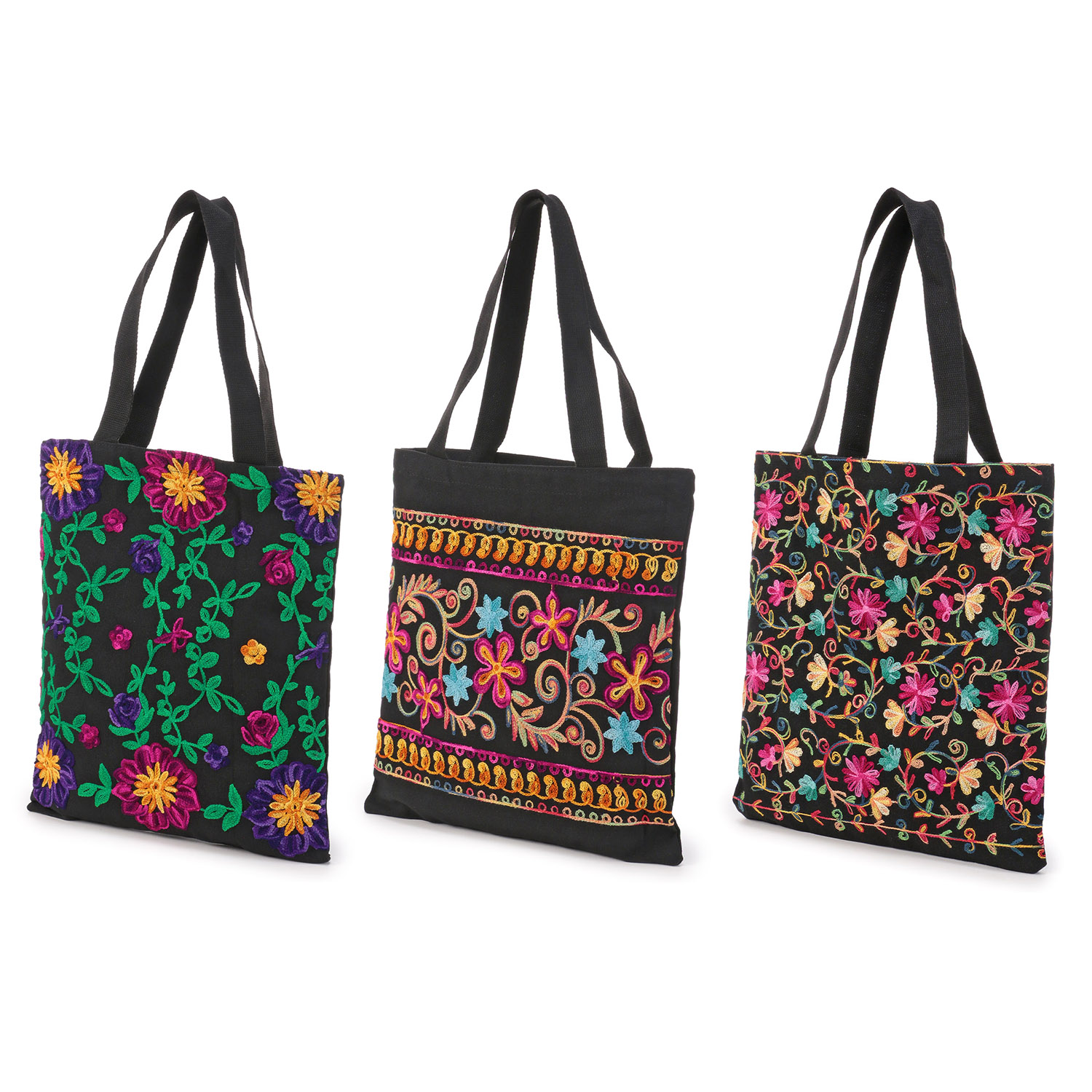 刺繍トートバッグ - 画像1