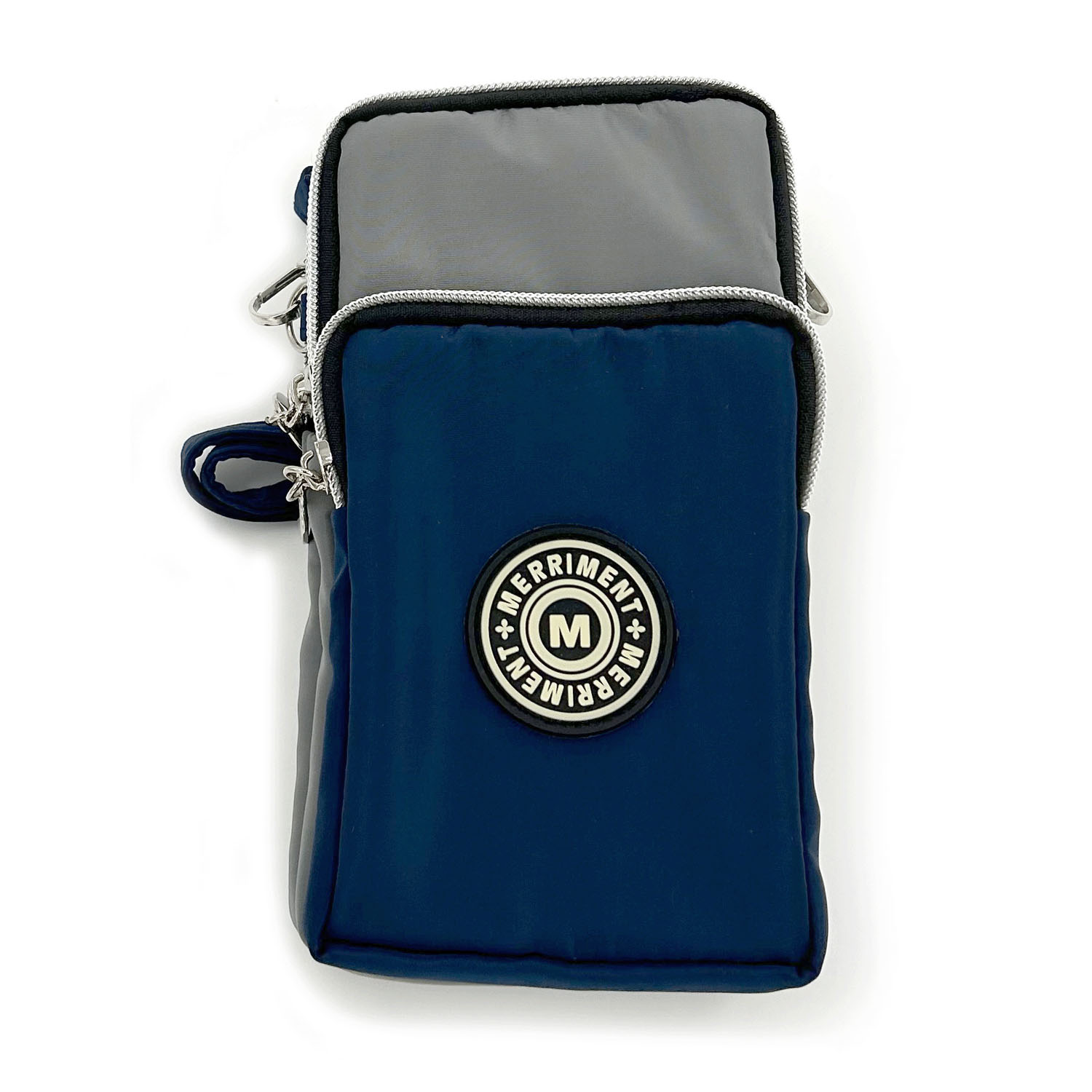 MERRIMENT 縦型バイカラーミニショルダーバッグ - 画像10