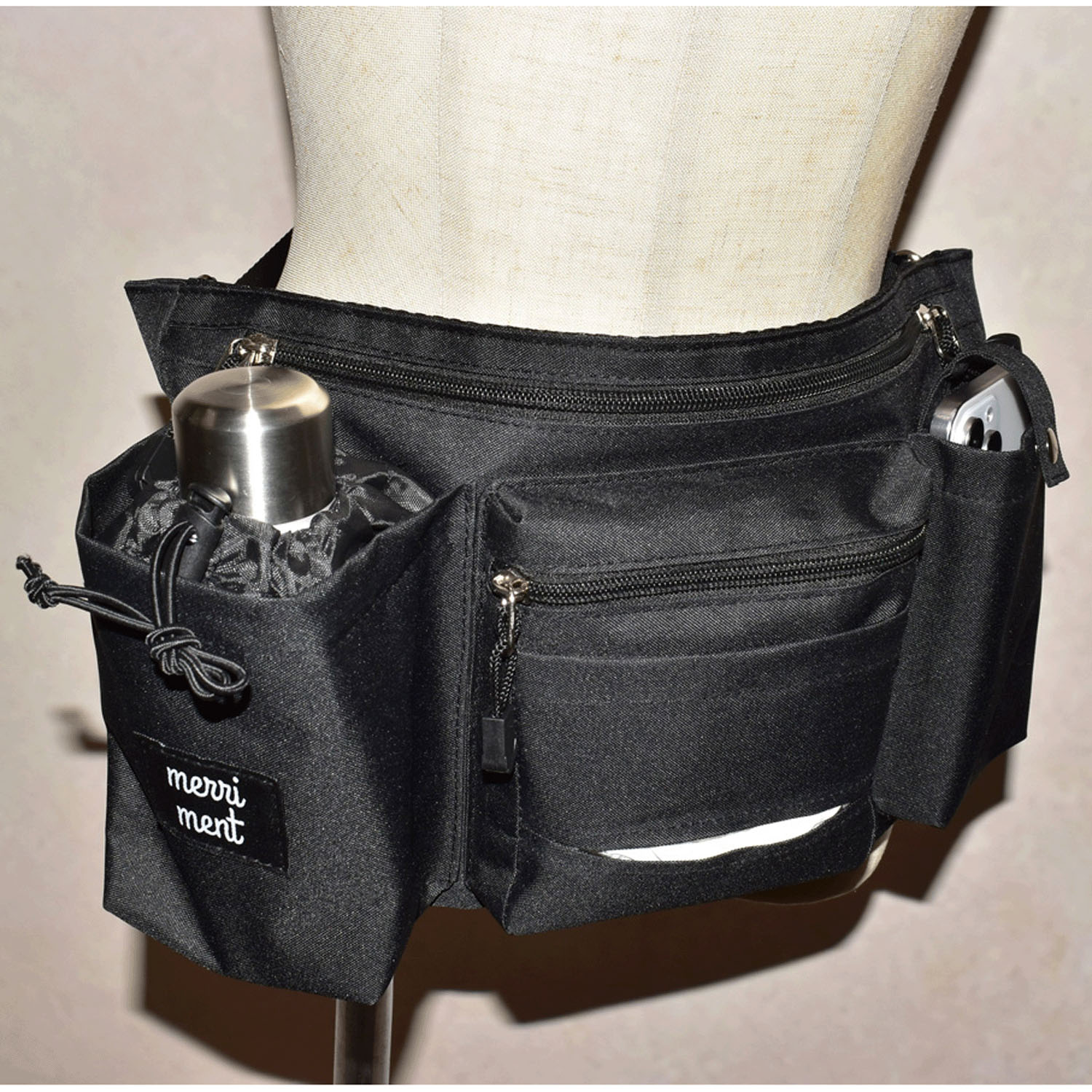 MERRIMENT お散歩ウエストポーチ