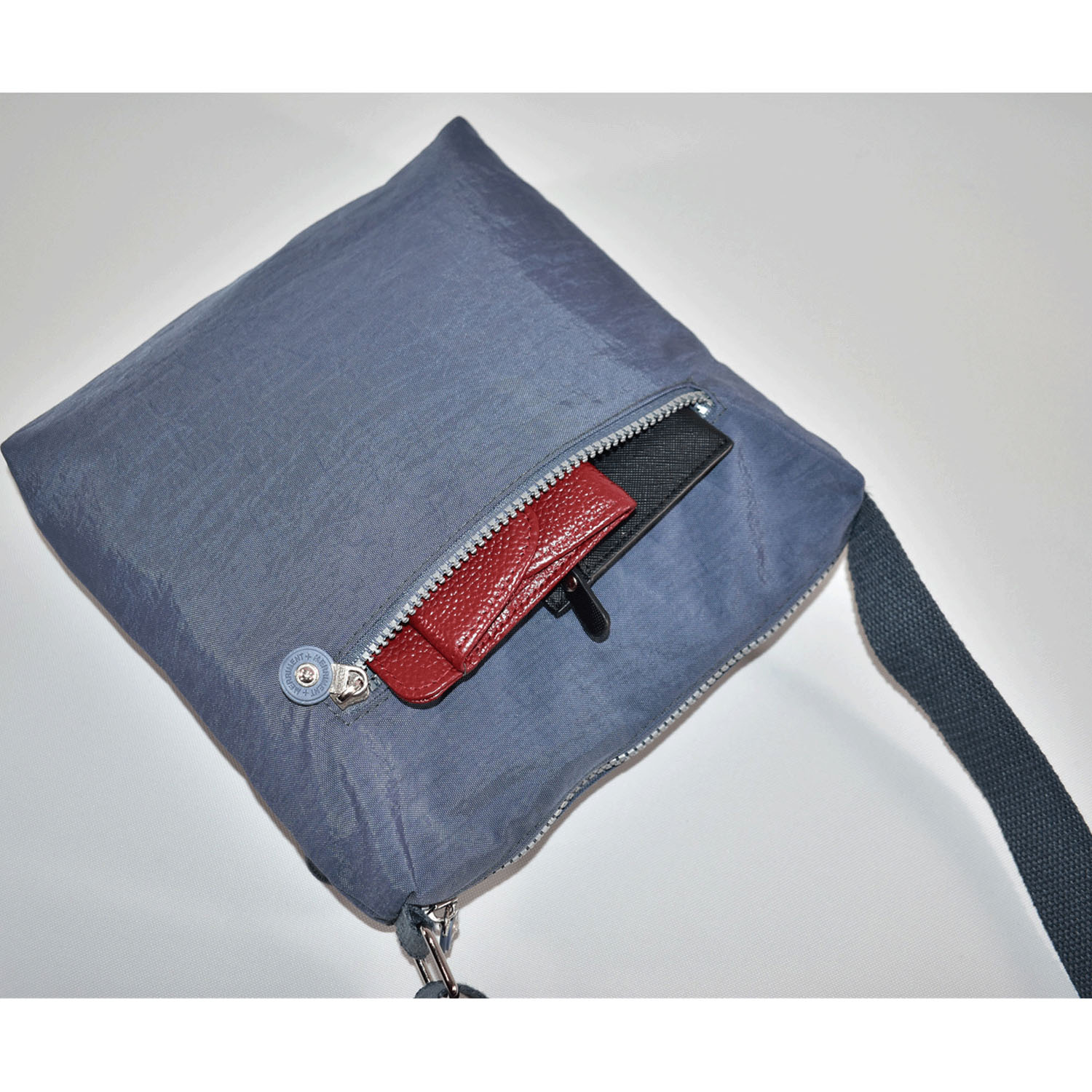 馬刺繍 スクエア型ショルダーバッグ - 画像4