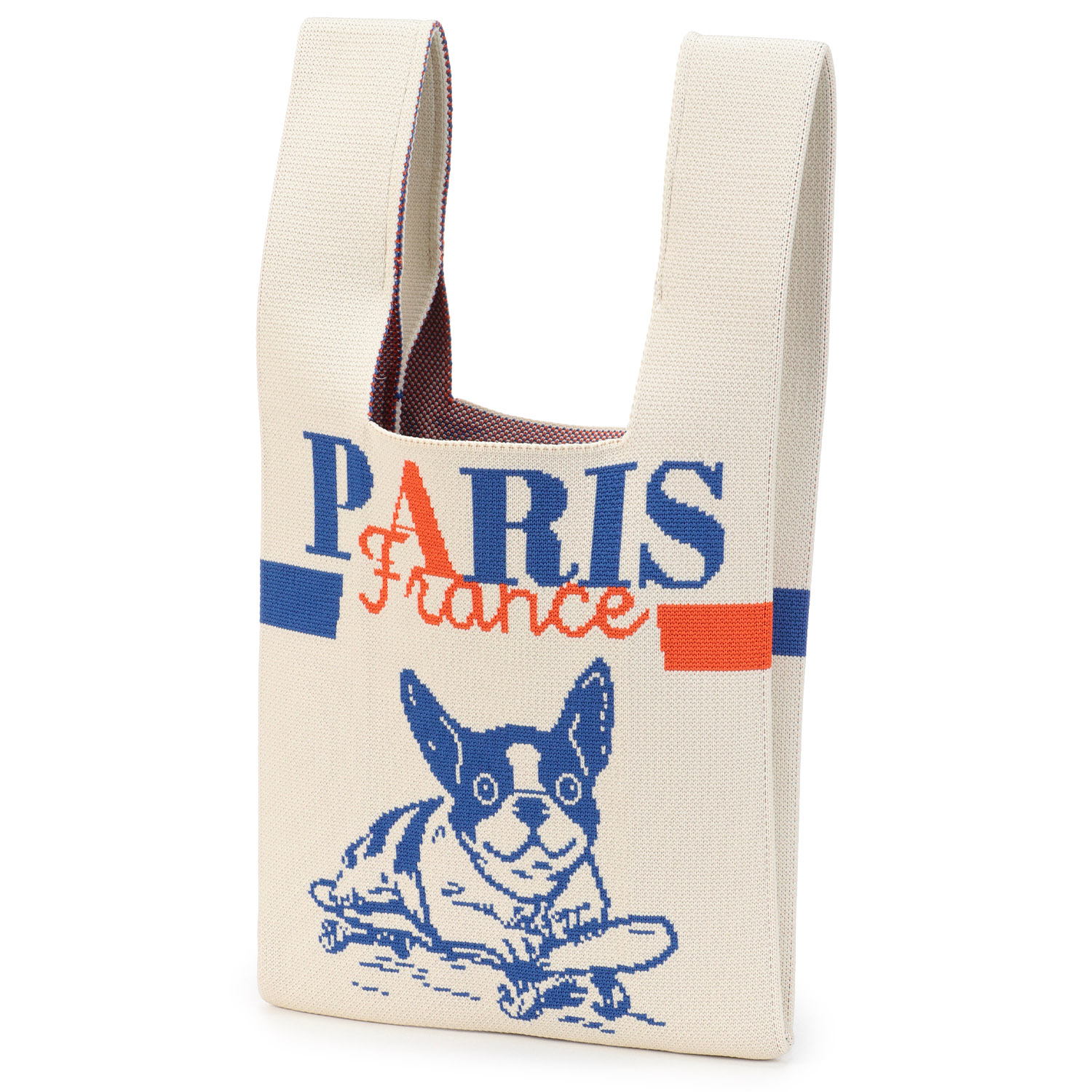 フレンチブルニットバッグ - 画像3