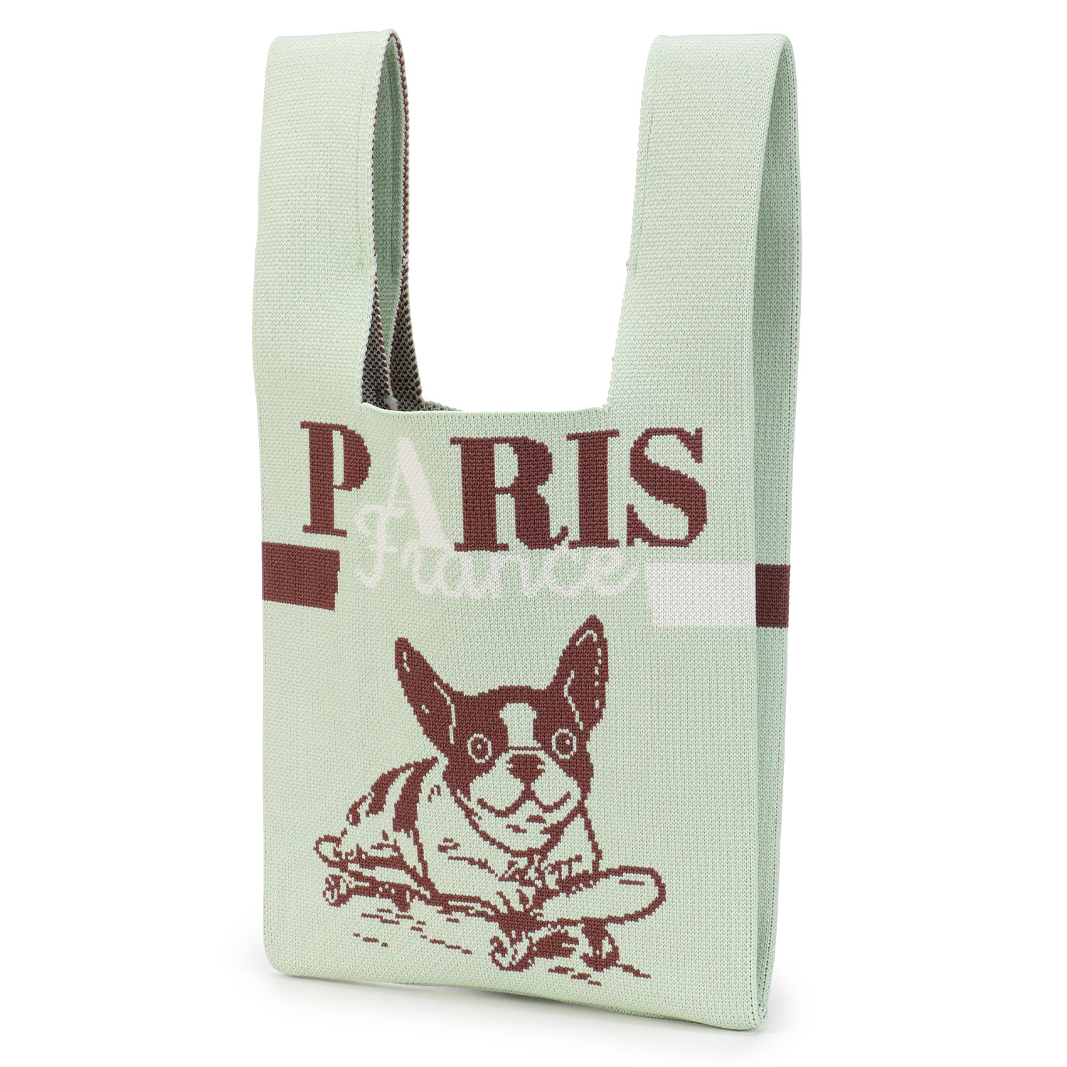 フレンチブルニットバッグ - 画像4