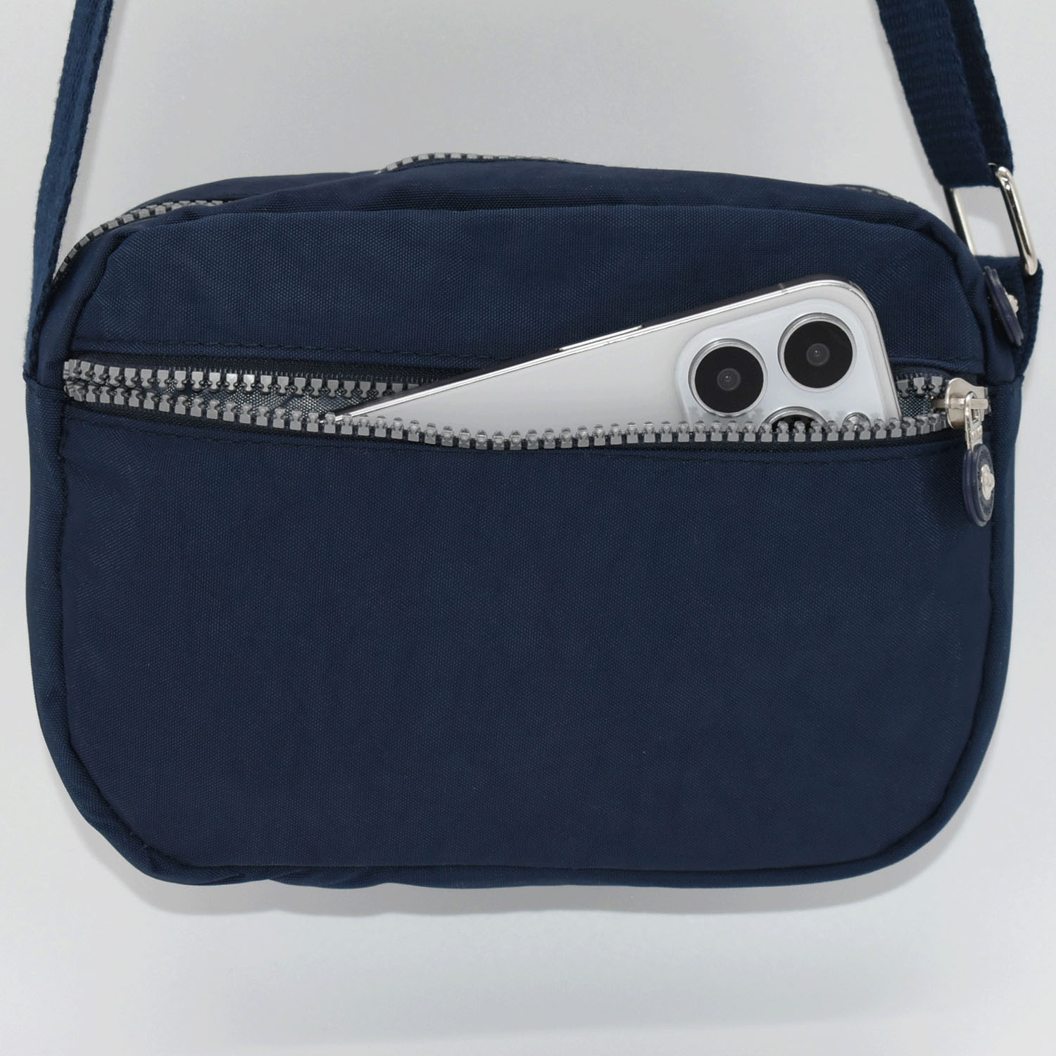 MERRIMENT ナイロン軽量ポケット充実ショルダーバッグ - 画像7