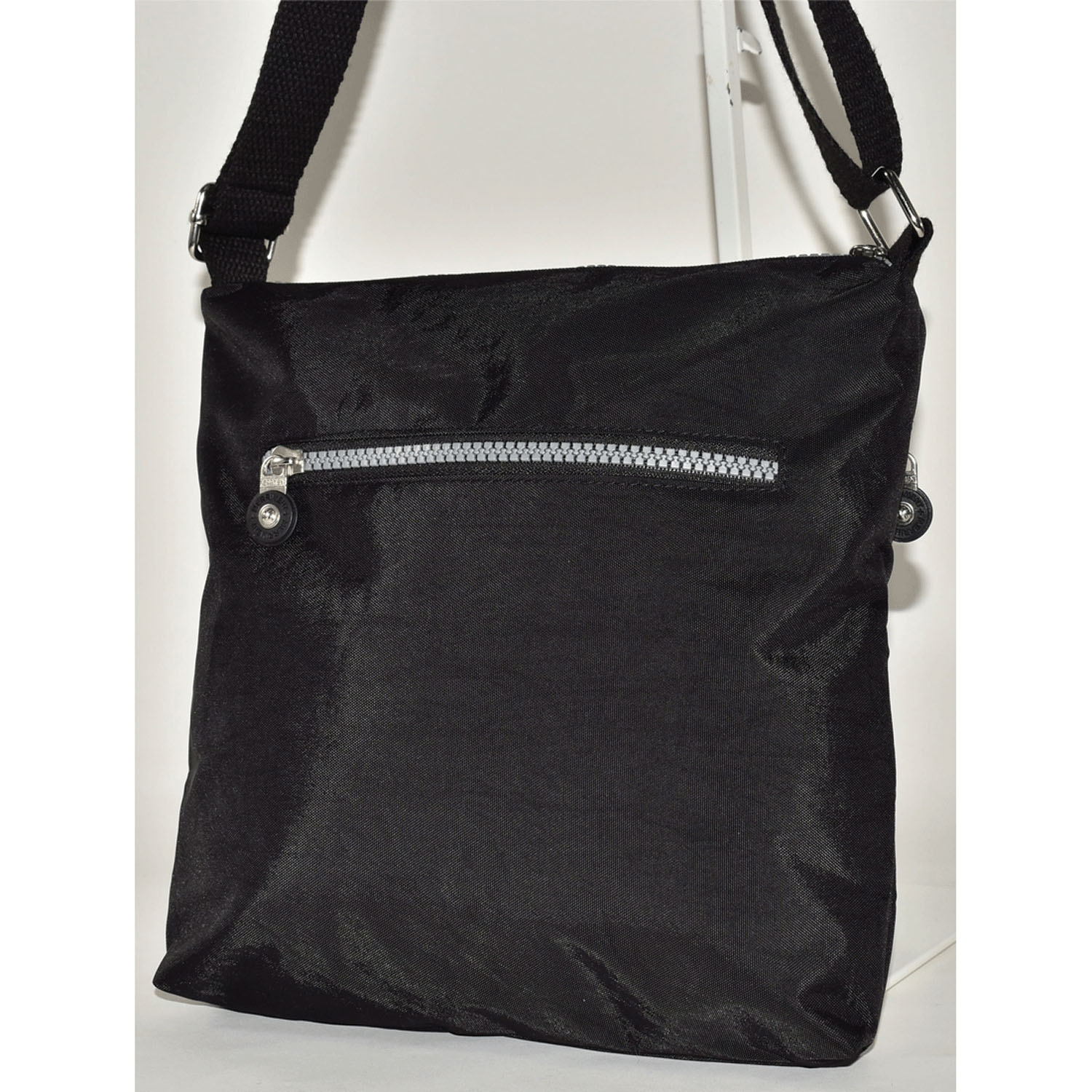 ネコ刺繍スクエア型ショルダーバッグ - 画像3