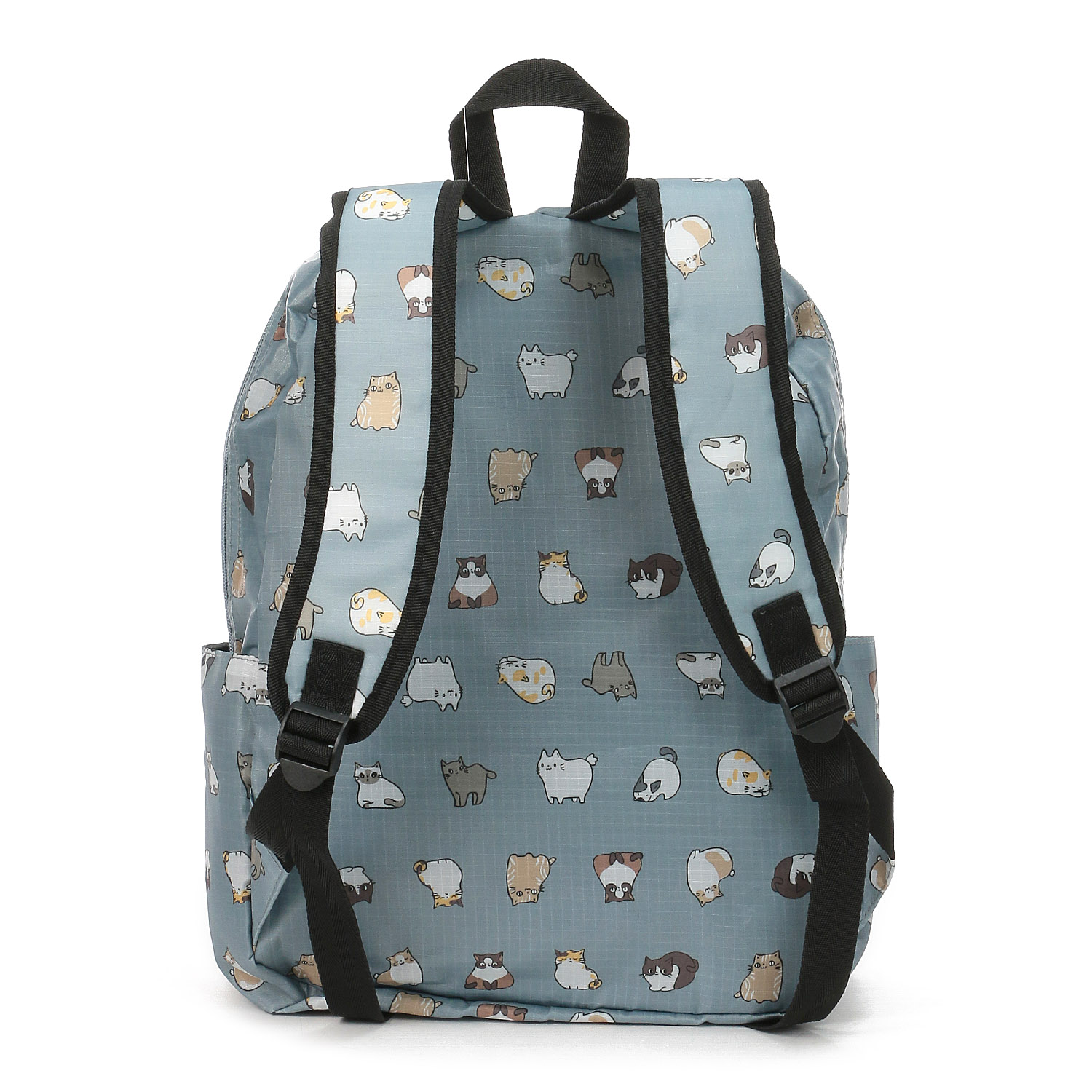 ミーティング猫コンパクトリュックサック - 画像2
