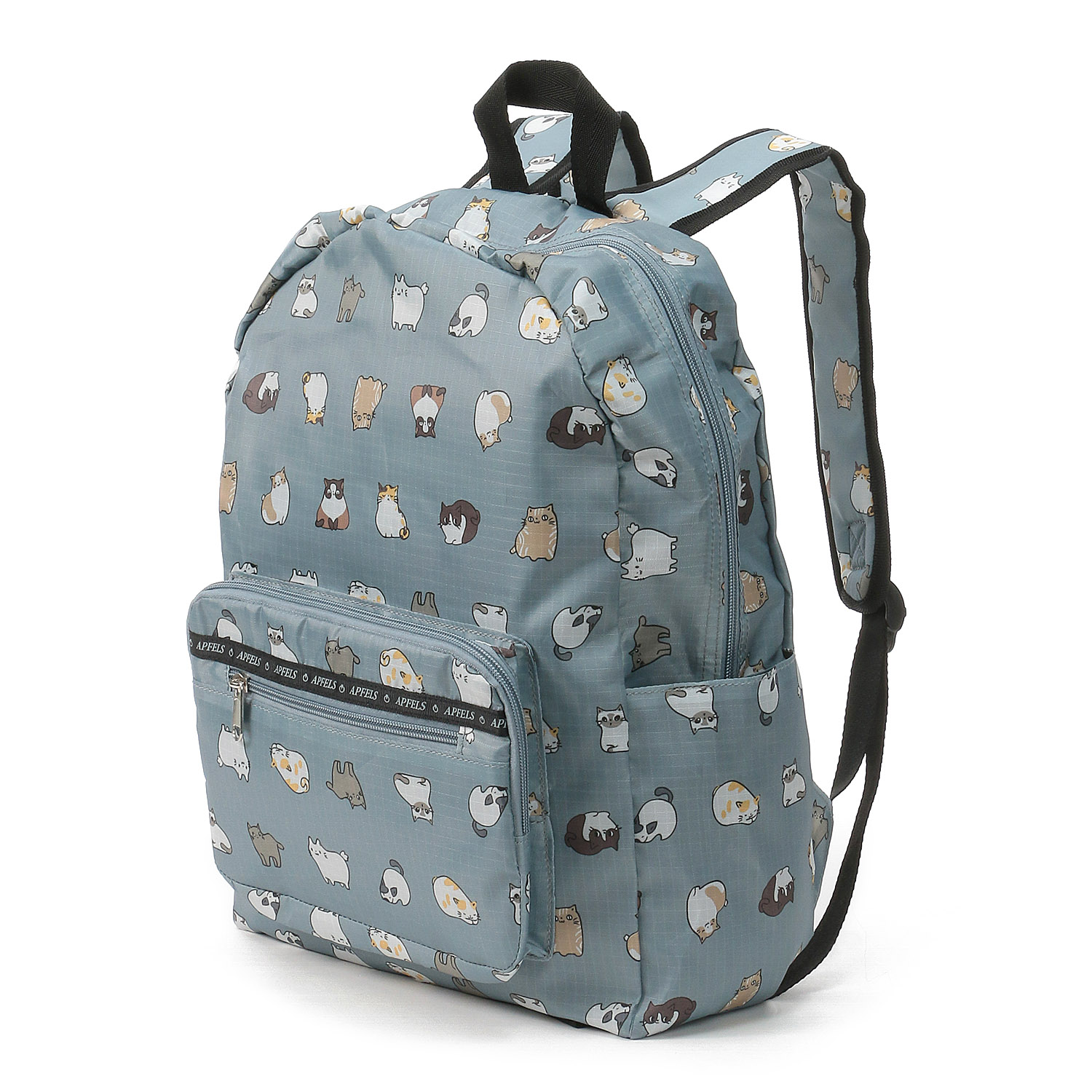 ミーティング猫コンパクトリュックサック