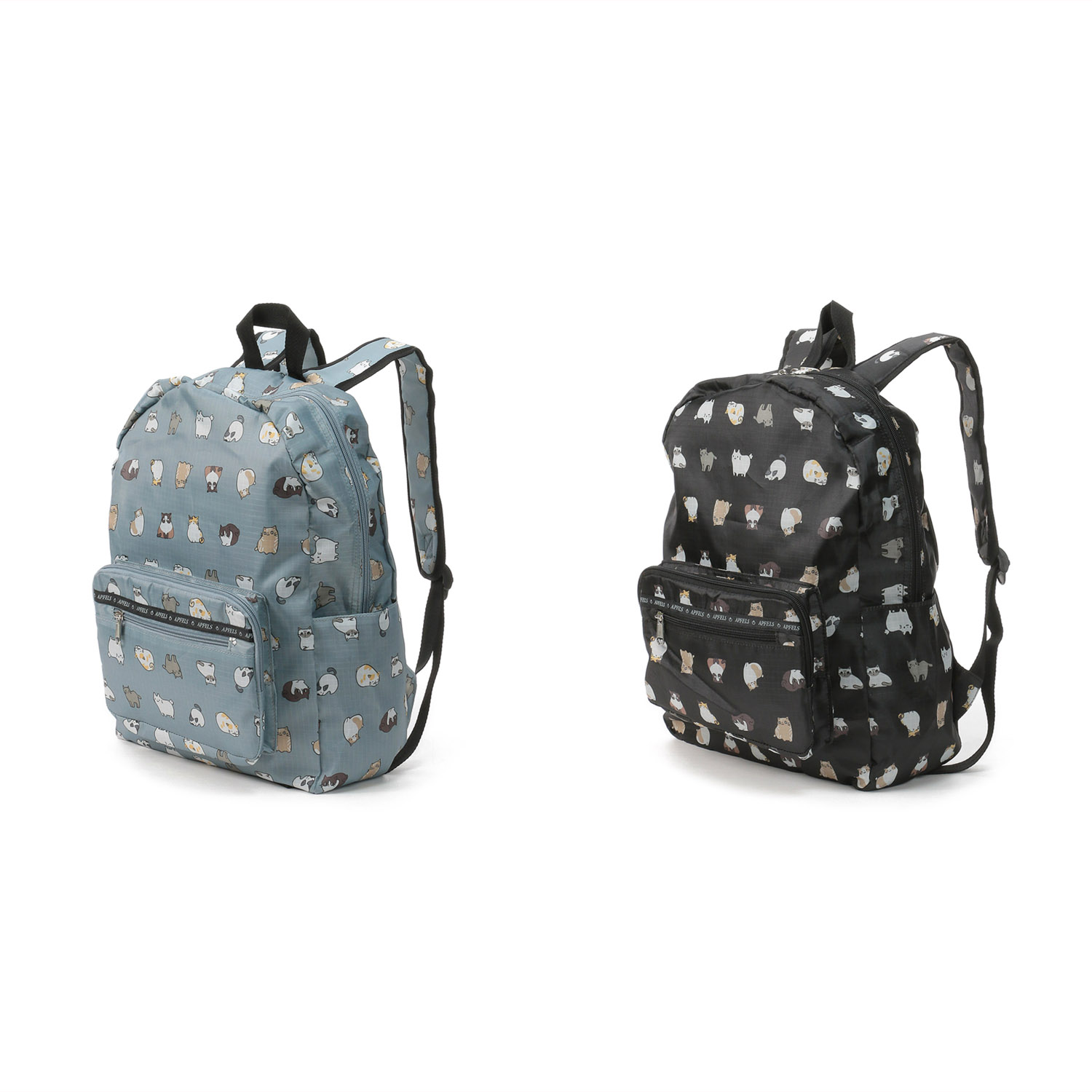 ミーティング猫コンパクトリュックサック