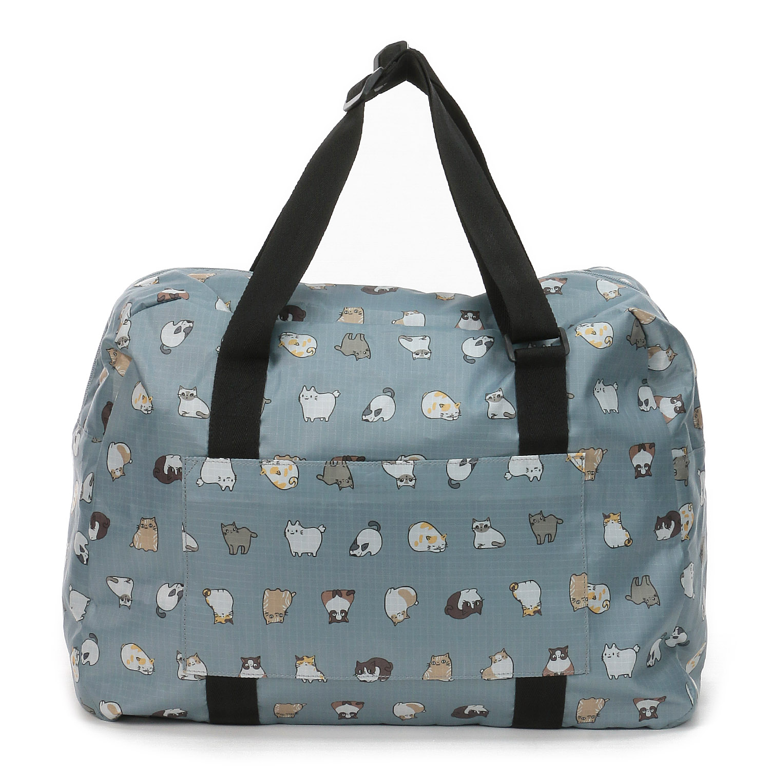 ミーティング猫コンパクトボストンバッグ - 画像2
