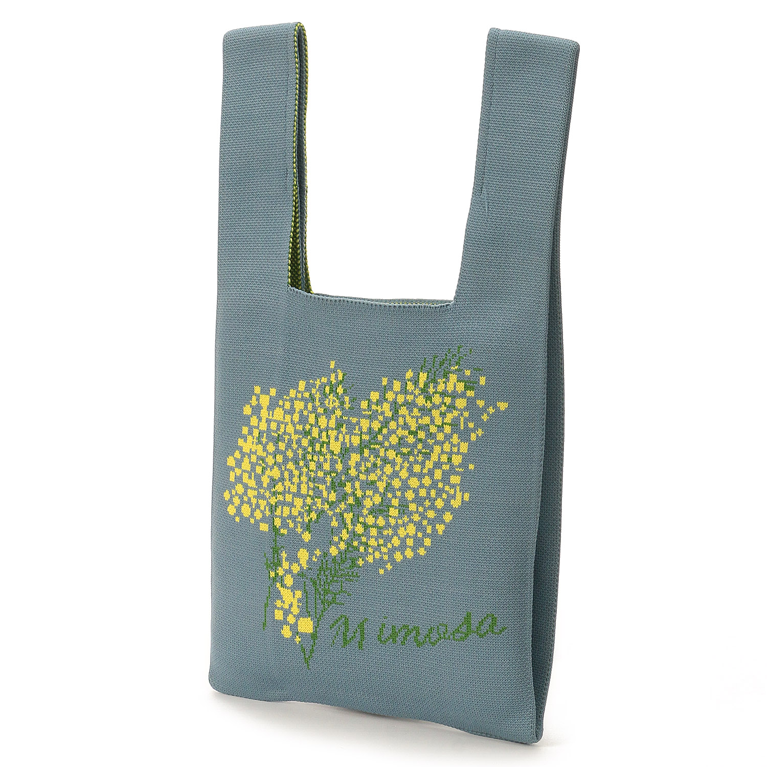 【エトワール別注柄】ニットミモザ柄バッグ - 画像8