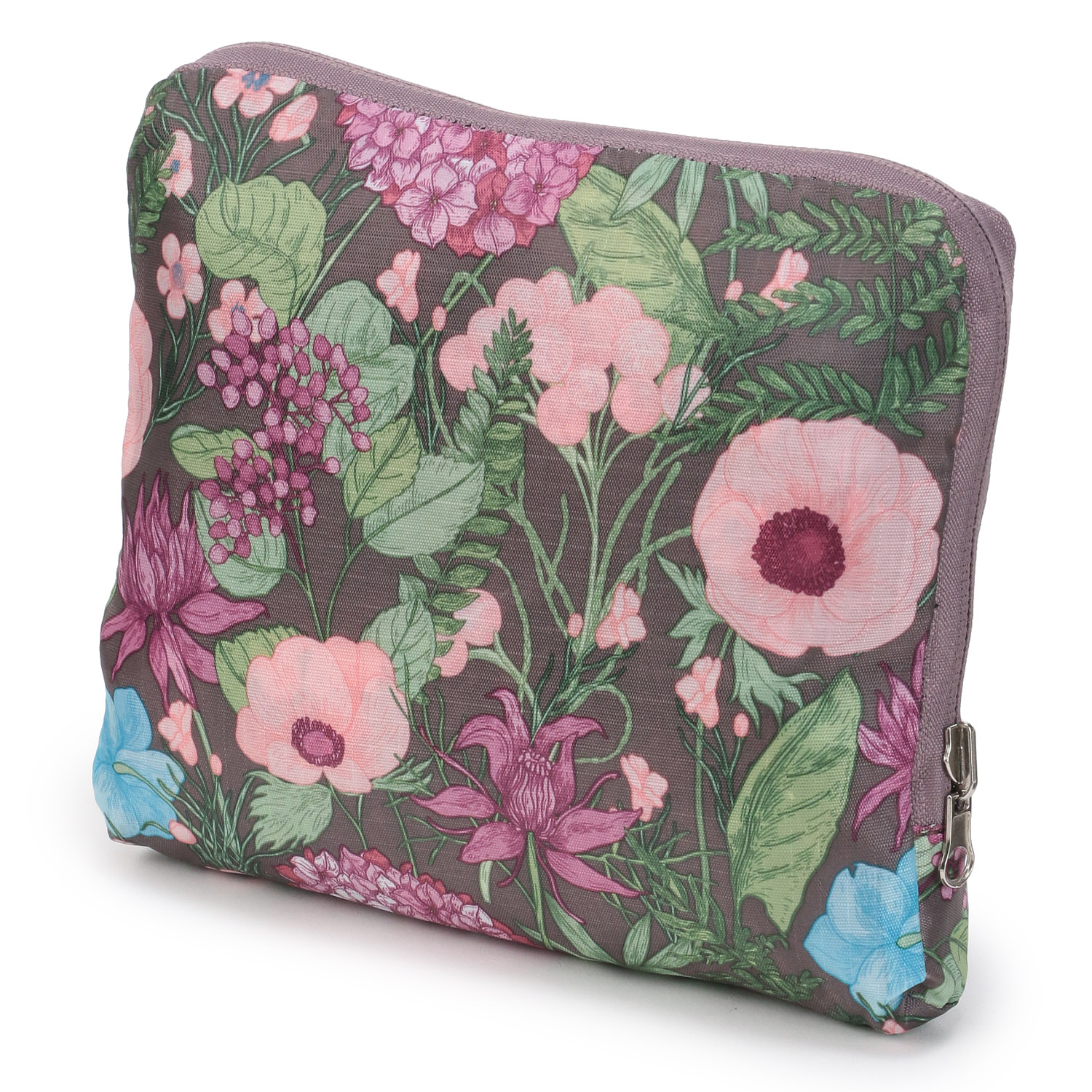 花柄コンパクトボストンバッグ - 画像6