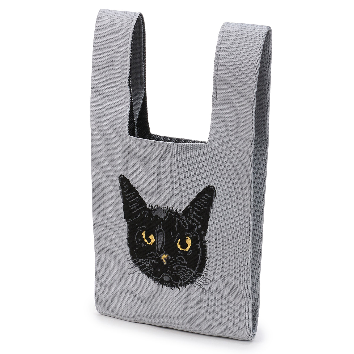 【エトワール別注柄】リアル猫ニットバッグ - 画像6