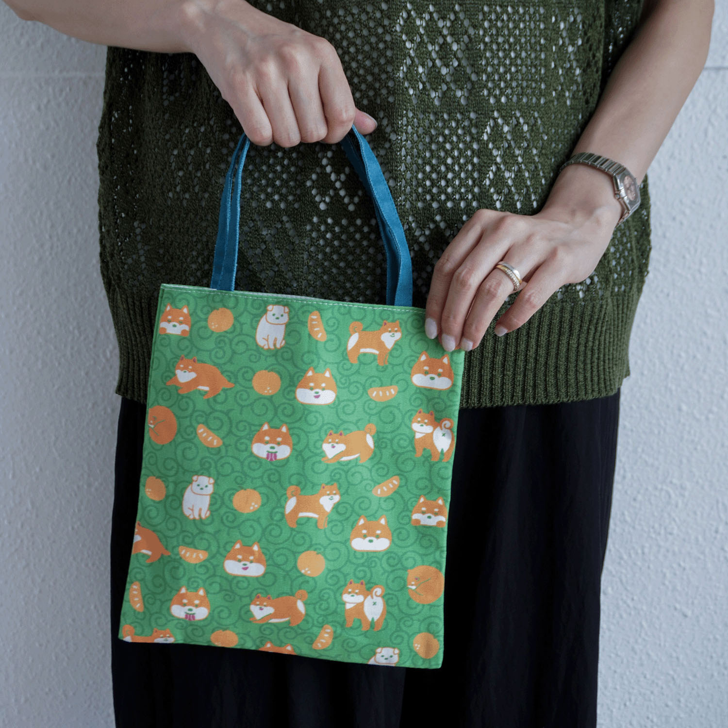 【エトワールオリジナル】ナチュラルデザイン ミニバッグ 2枚セット - 画像4