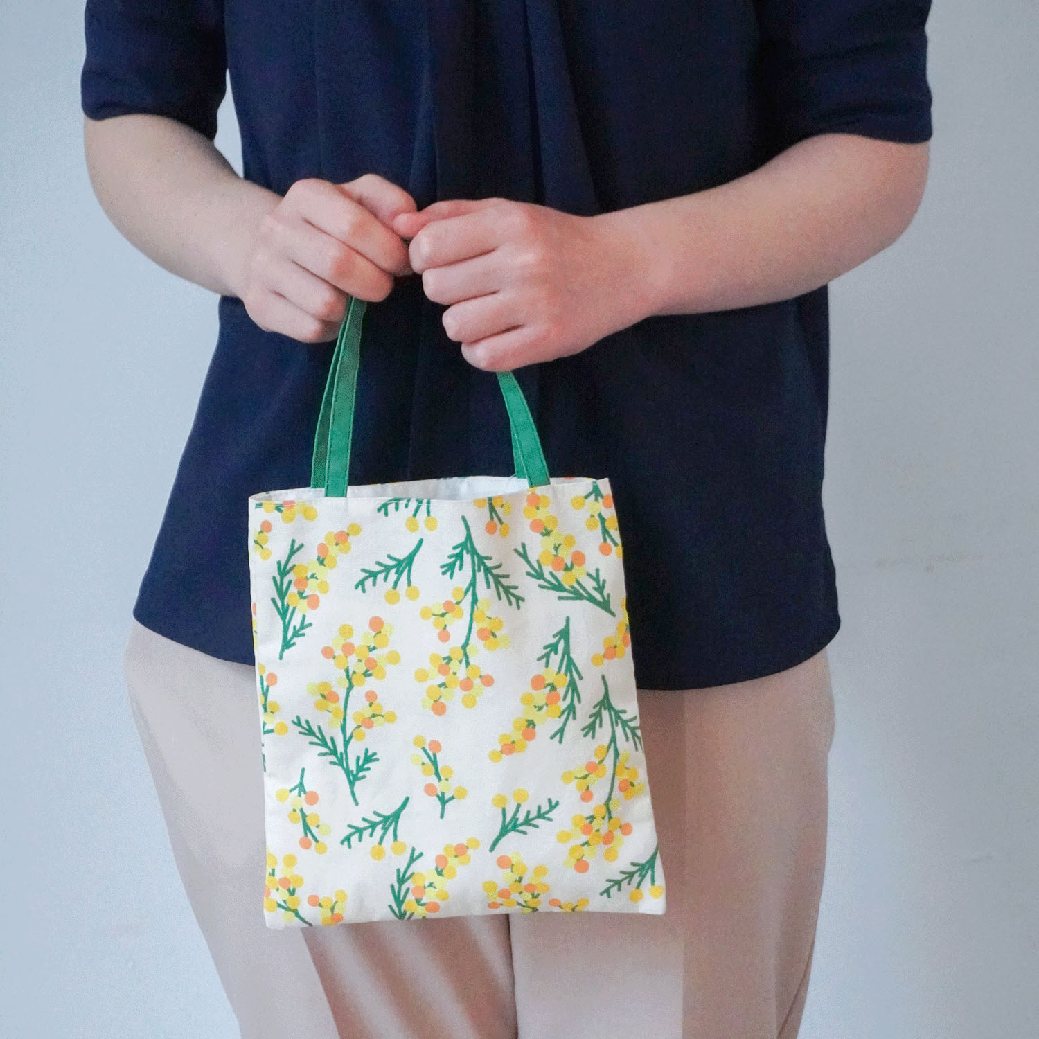 【エトワールオリジナル】ナチュラルデザイン ミニバッグ 2枚セット - 画像9