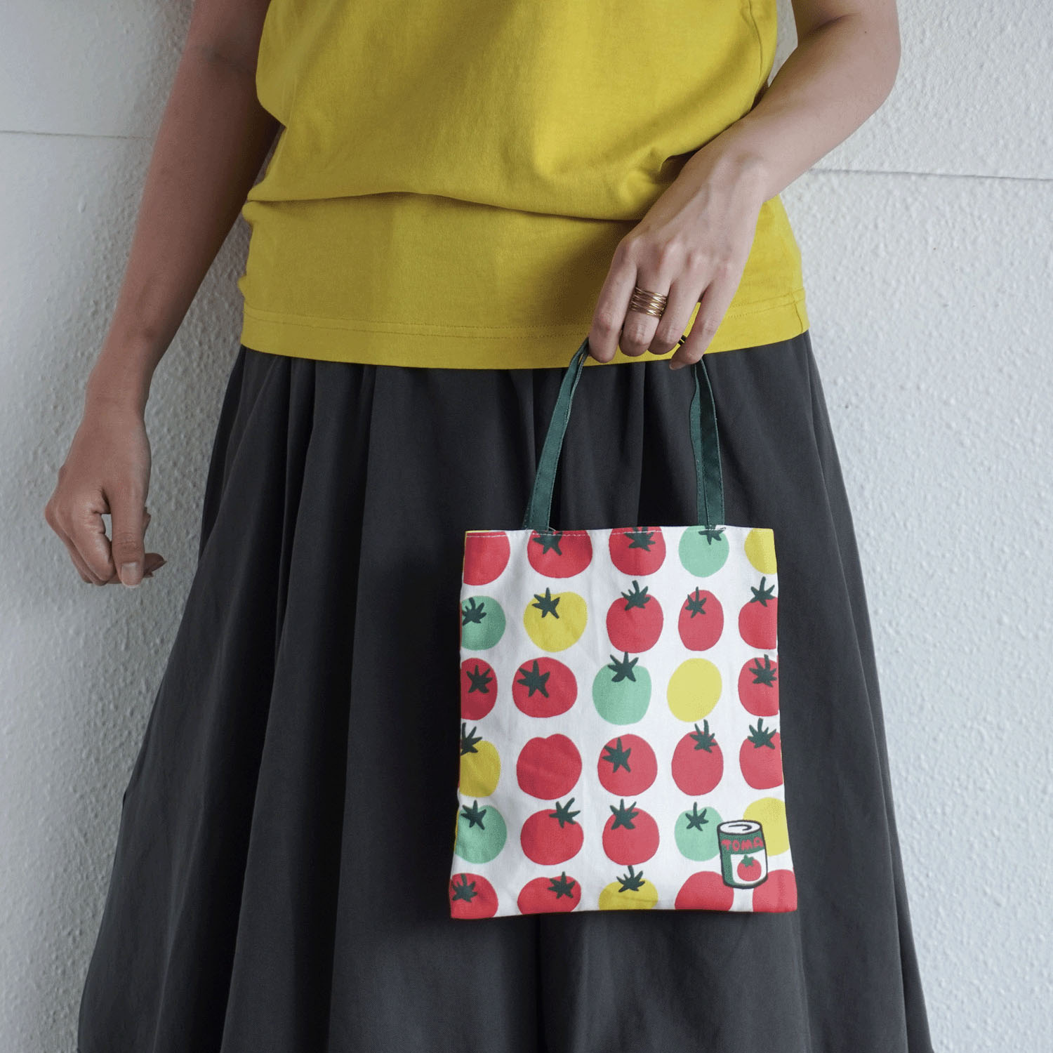 【エトワールオリジナル】ナチュラルデザイン ミニバッグ 2枚セット - 画像1