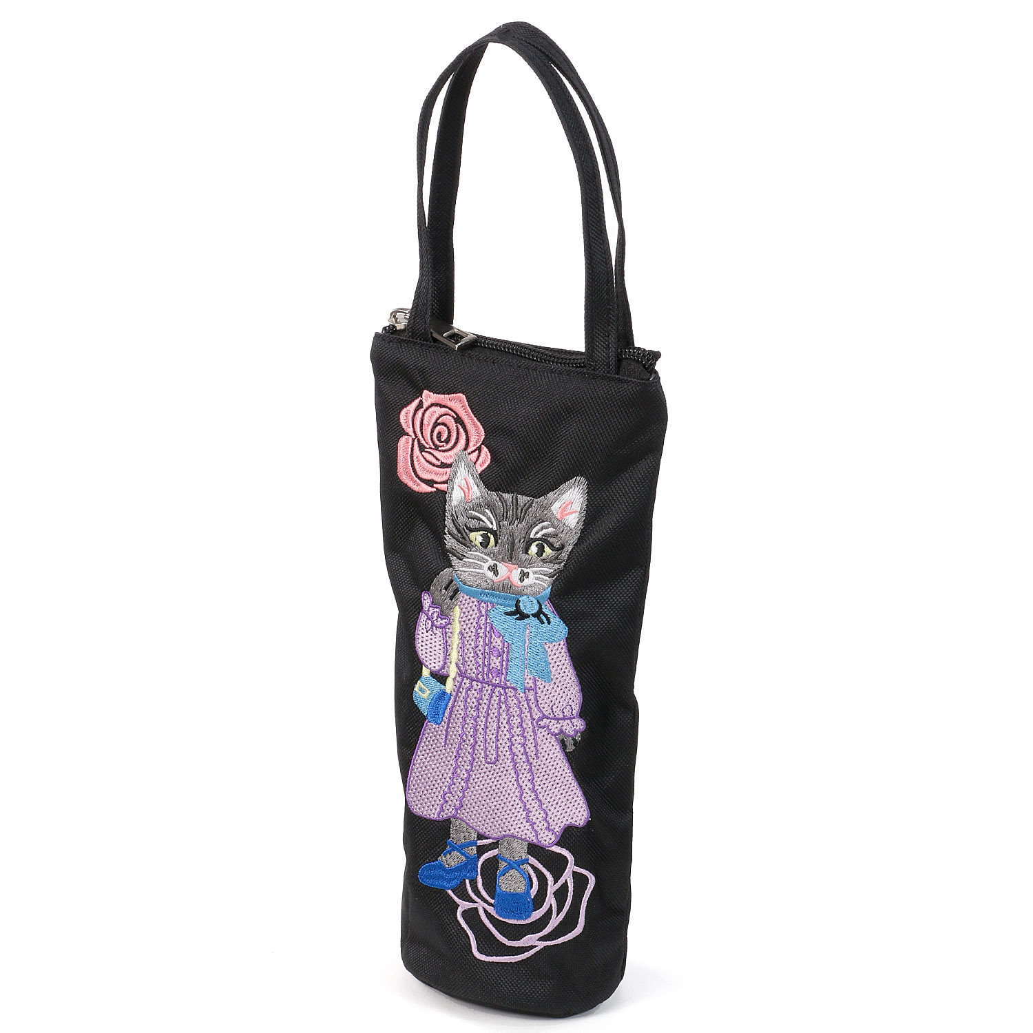 【エトワールオリジナル】ネコ刺繍吸水マルチケース - 画像9