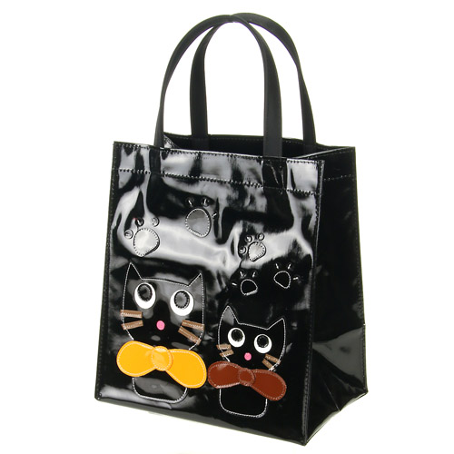 ビッグリボン猫 サイドバッグ - 画像4