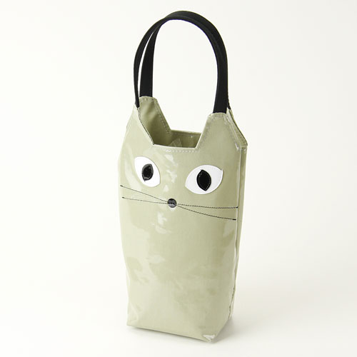 ヒゲネコ ボトルバッグ - 画像3