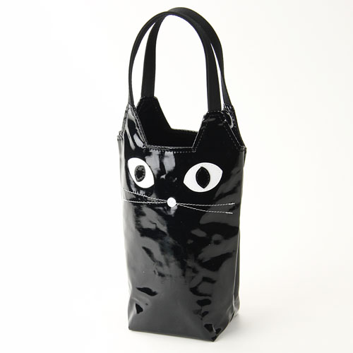 ヒゲネコ ボトルバッグ