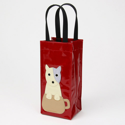 カップ犬 ボトルバッグ