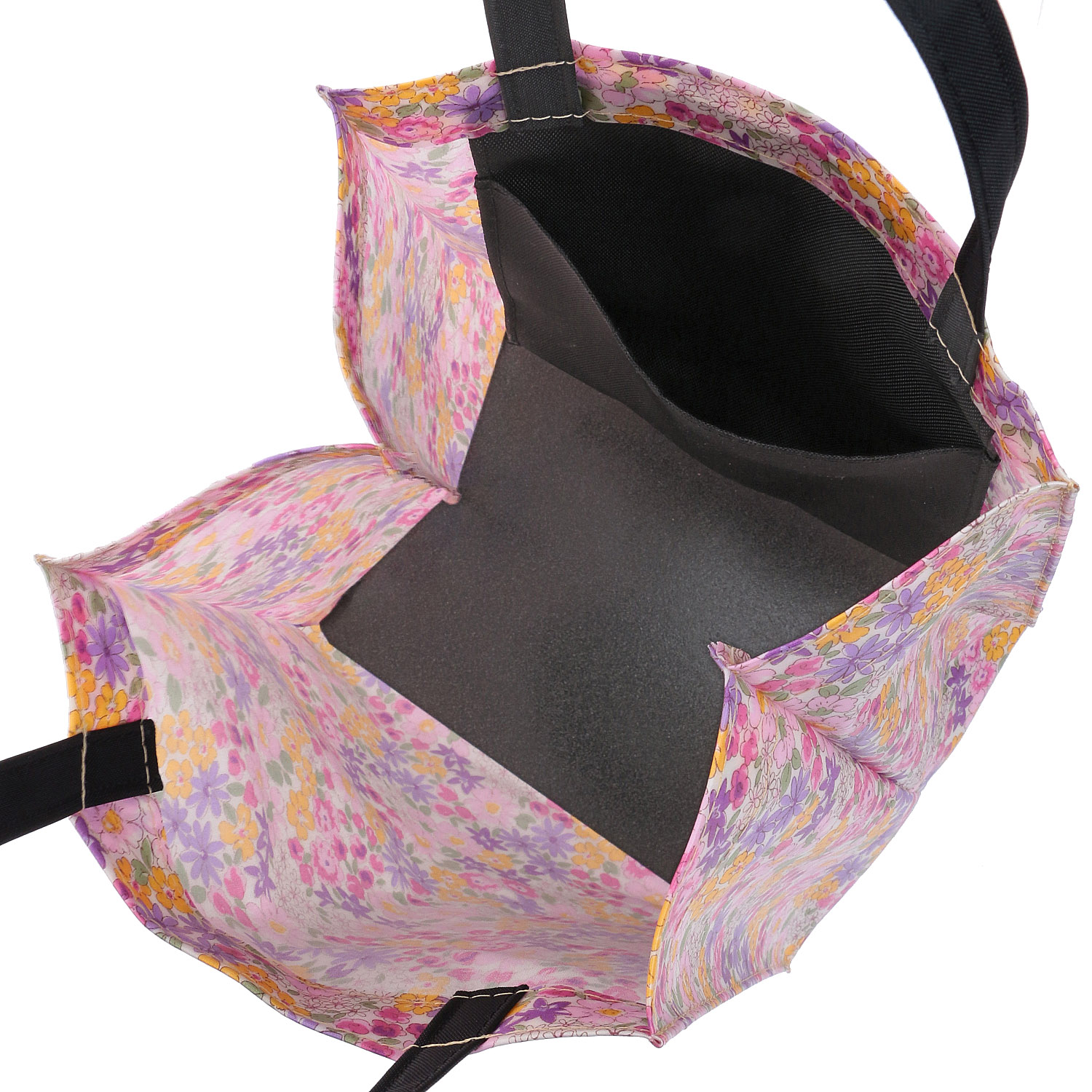 メニーフラワー柄 サイドバッグS - 画像3