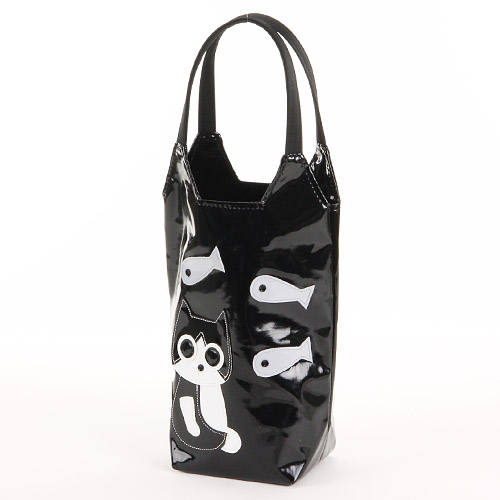 満腹猫 ボトルバッグ