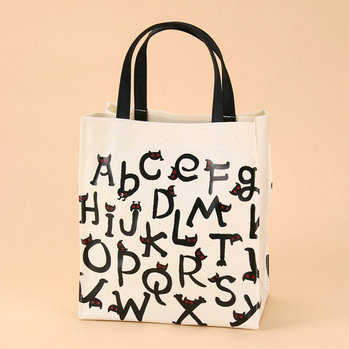 サイドバッグS ABC猫柄 - 画像3